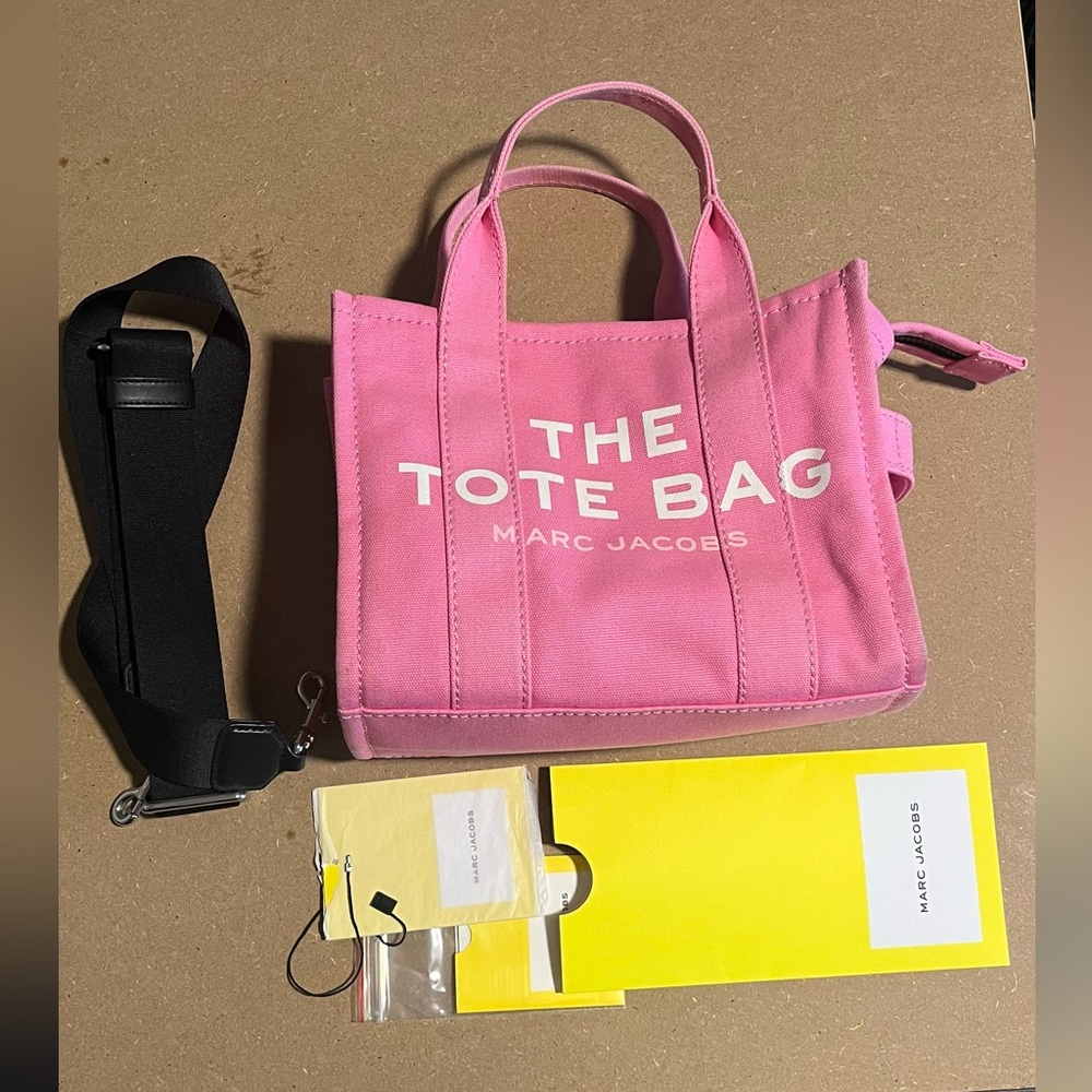 Marc Jacobs Pink Small Tote Bag